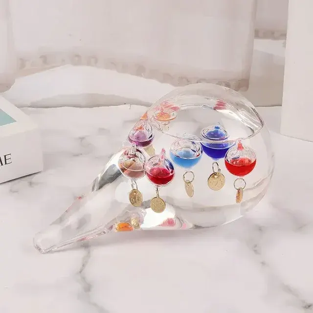 Galileo Thermometer 4