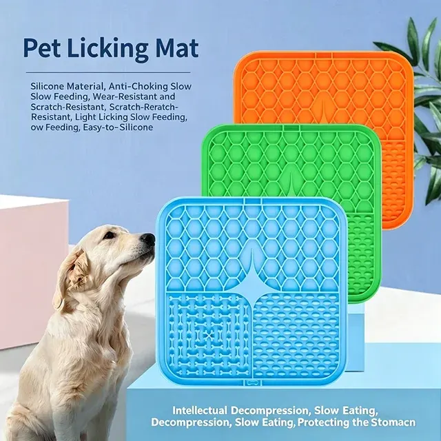 Leckmatte für Hunde 1