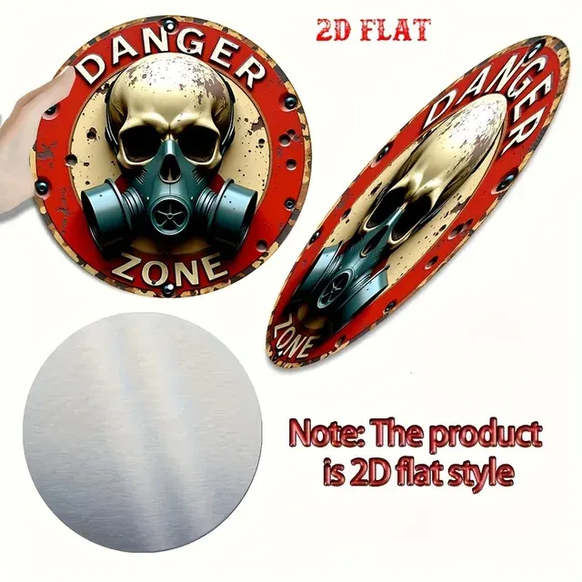 Vintage Metal Sign 3