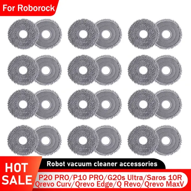 Robot Vacuum Mop Pad 1