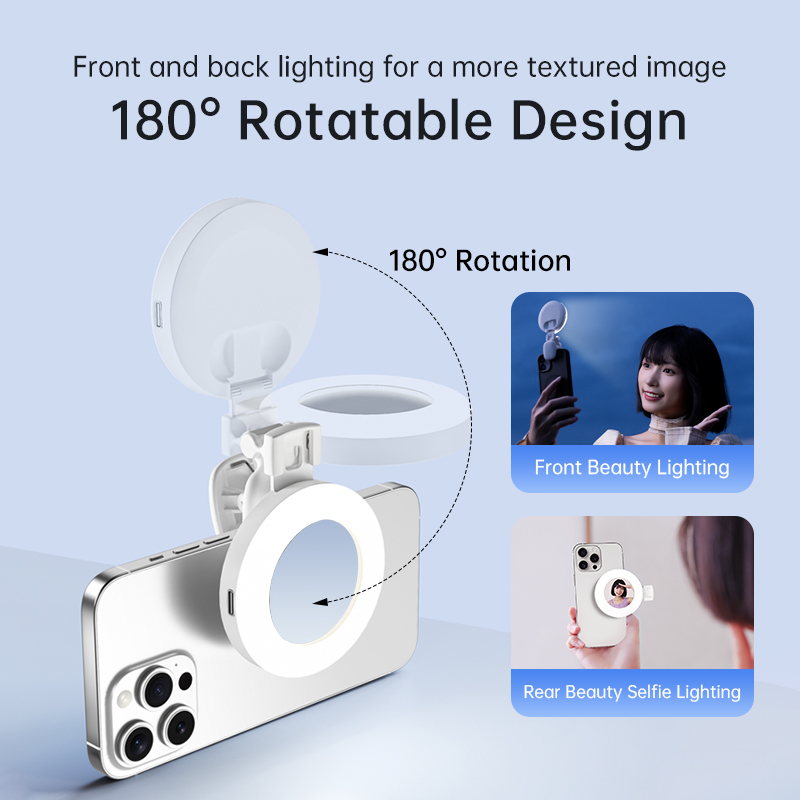 Portable Ring Light Fill Bracket Video Phone Customize 4