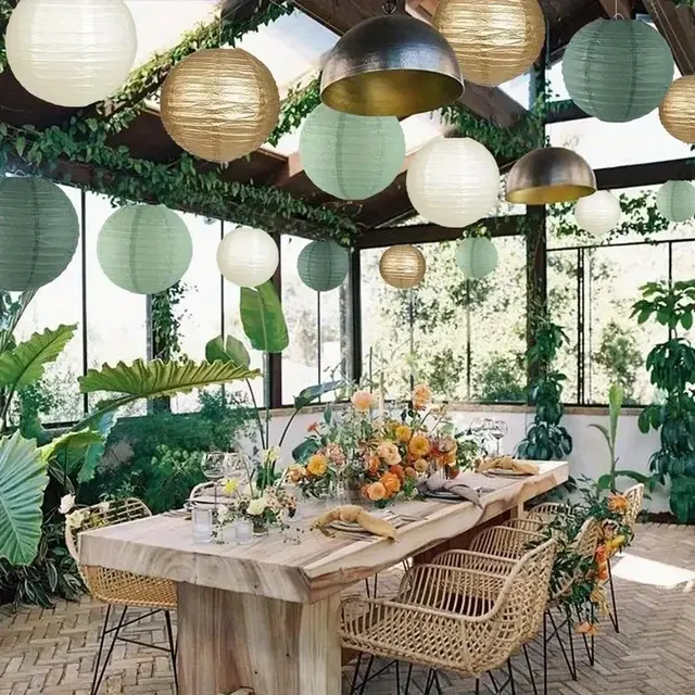 Paper Lantern Decor 4