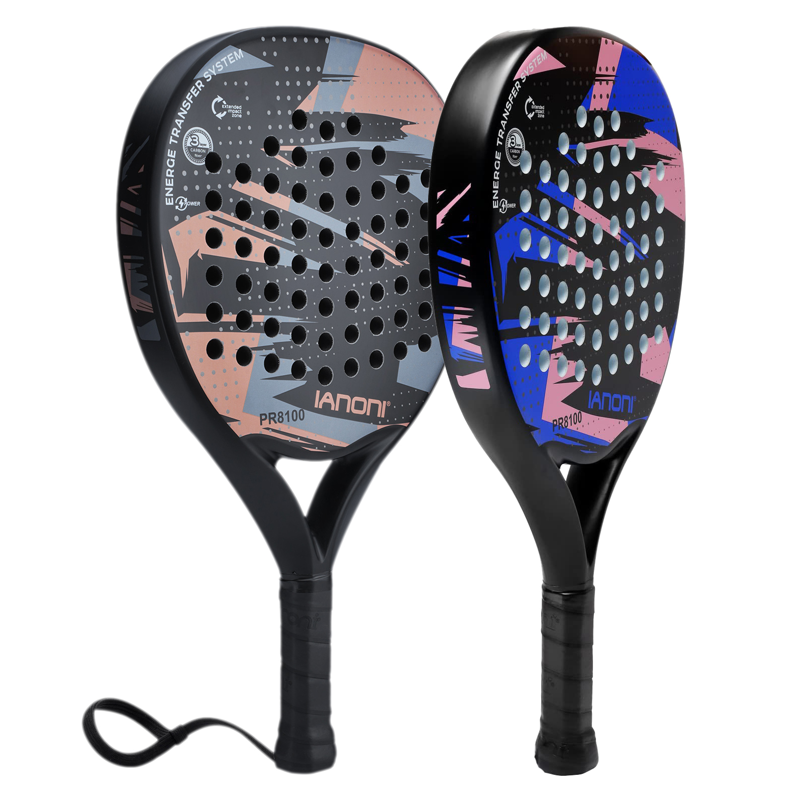 Carbon Padel Schläger Professionell 2