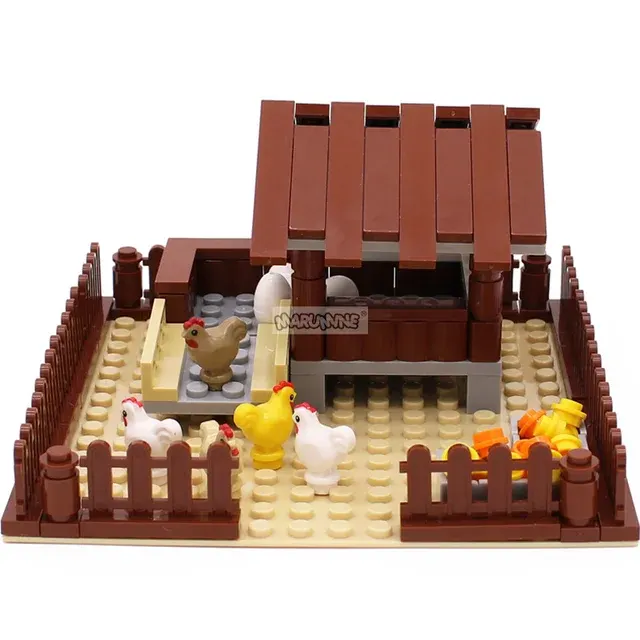Farm Building Block Set 3