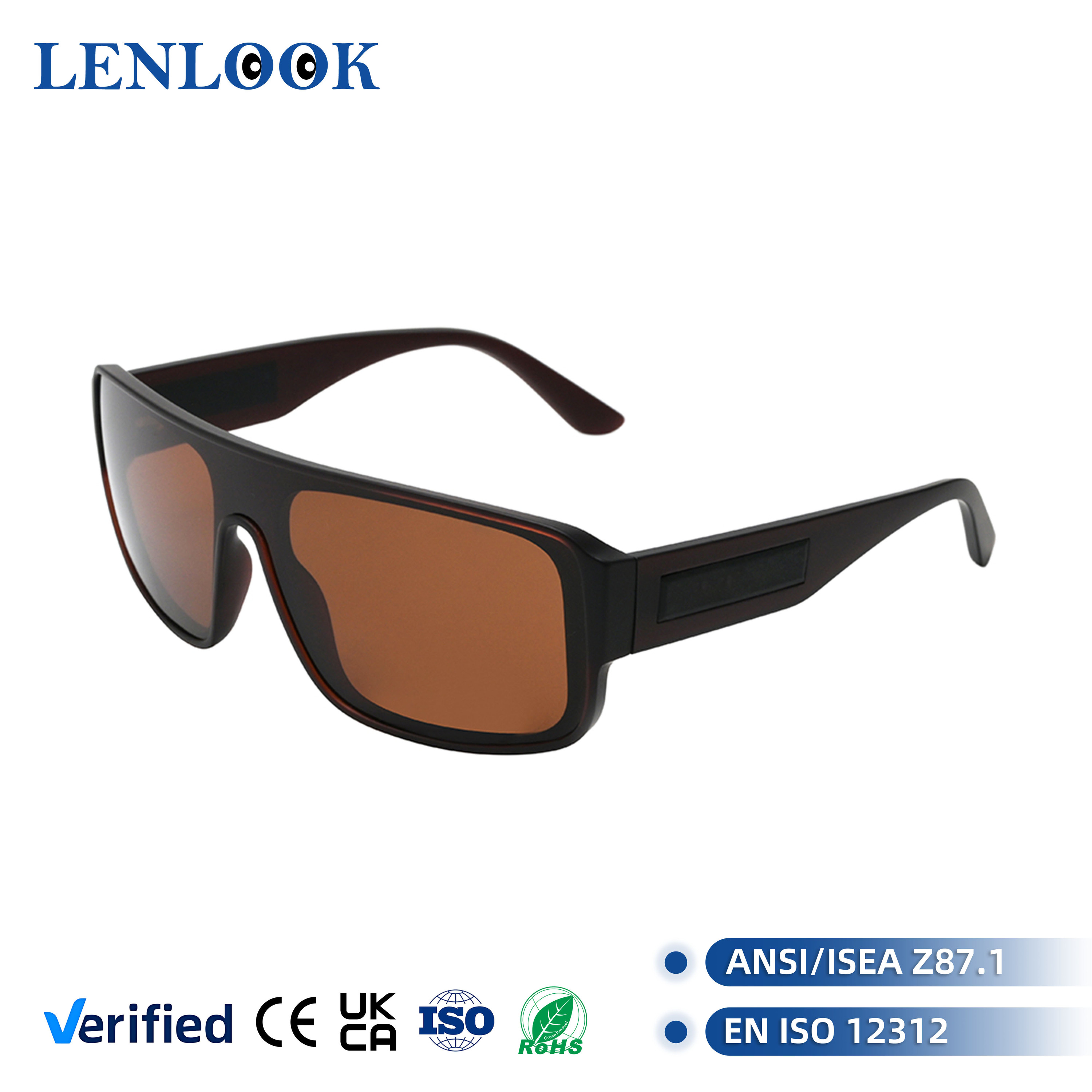 Hight Quality Trendy Vintage Sun Glasses Polarized Shades