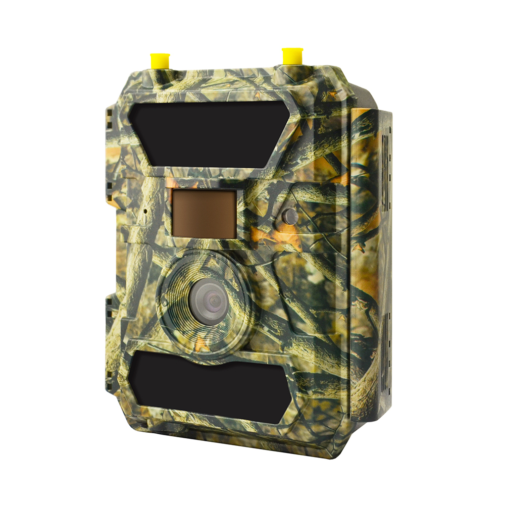 4G Wildkamera mit Nachtsicht, GPS, 24MP