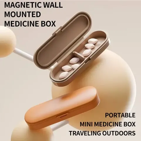Pill Box Organizer