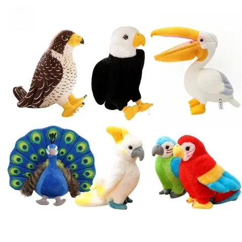 Plush Bird Toy