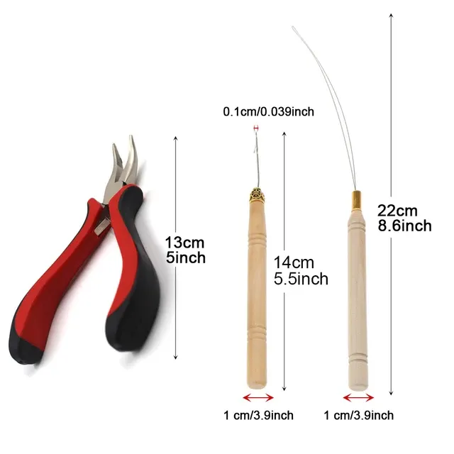 Hair Extension Tool Set 2
