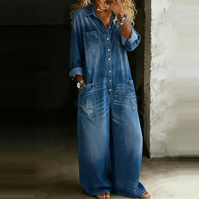Denim Overall 2