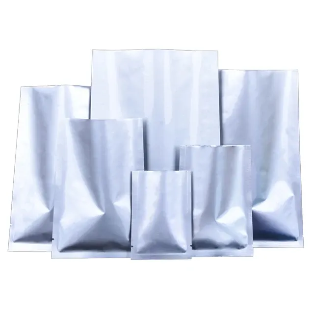 Mylar-Beutel offen 3