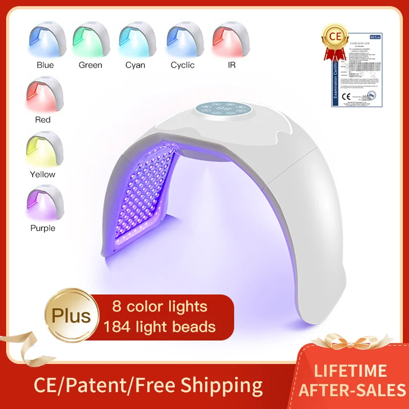 LED-Gesichtsmaske