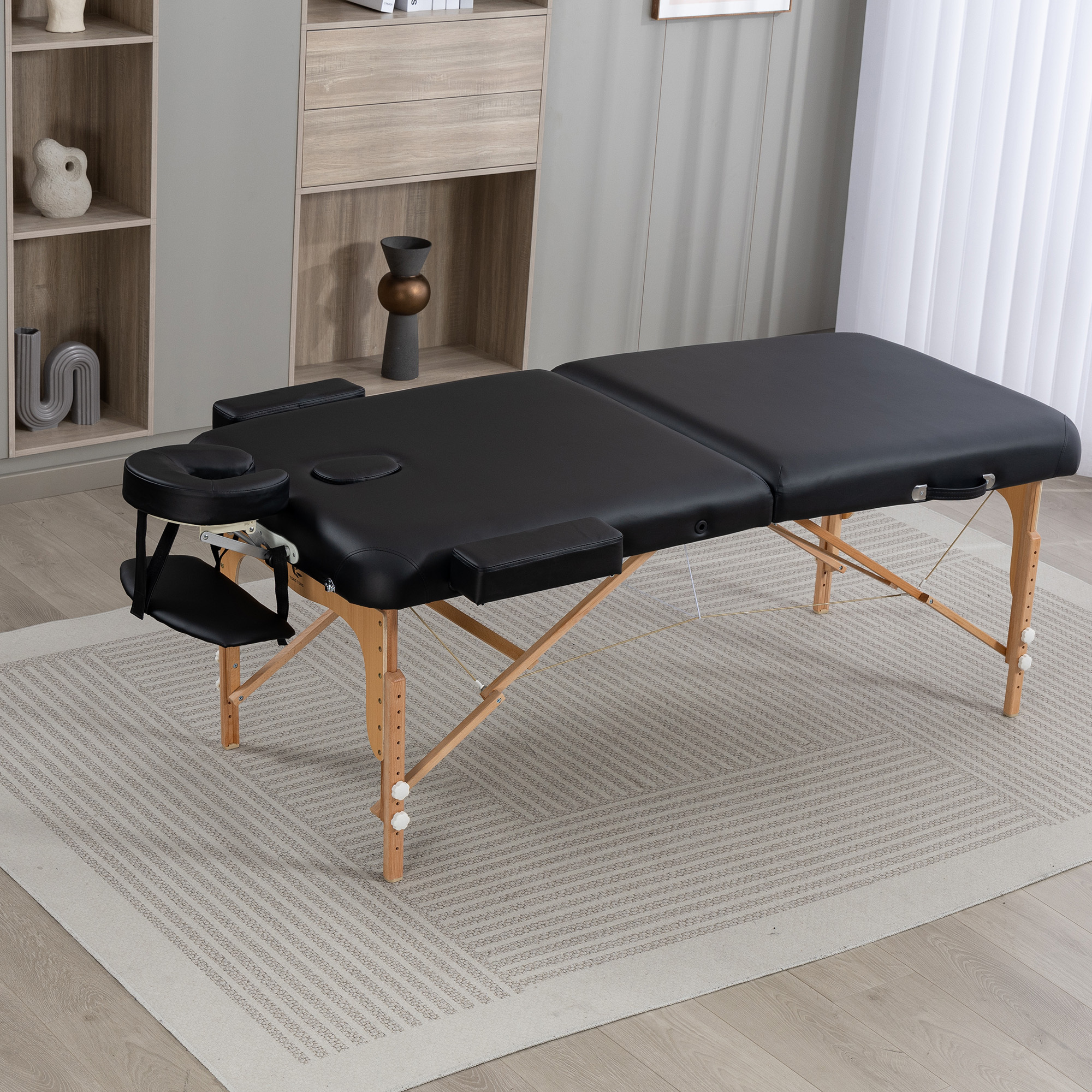 Klappbare Massageliege 3