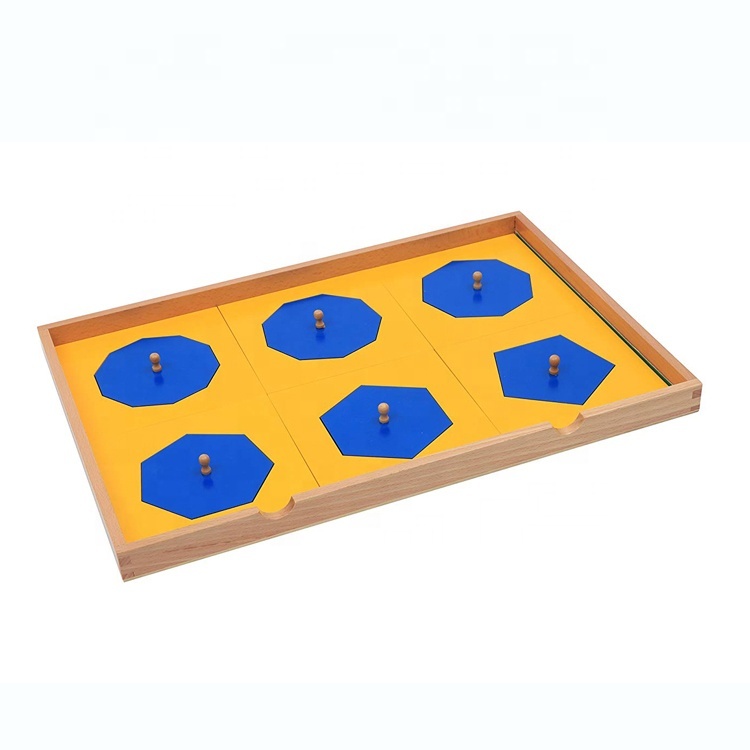 Montessori Wooden Learning Materials Set 4