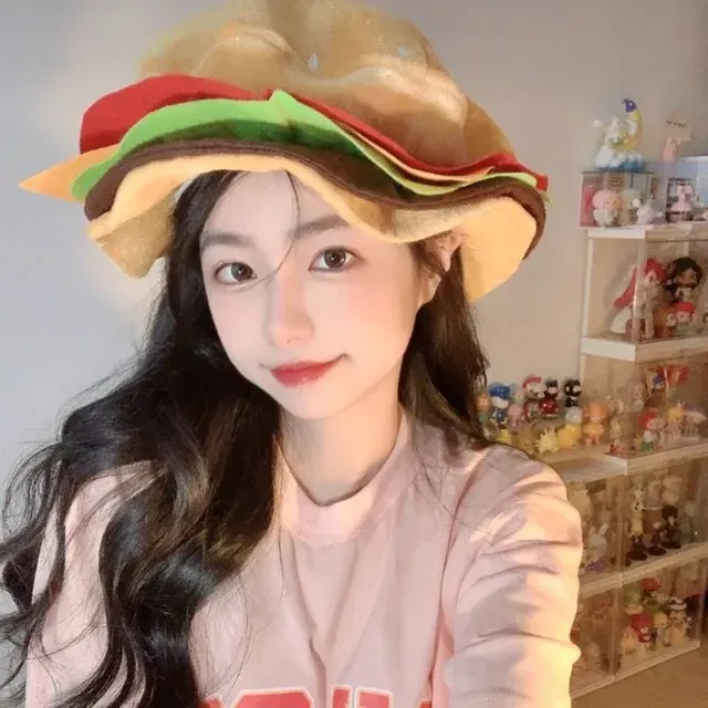 Burger Party Hat 3