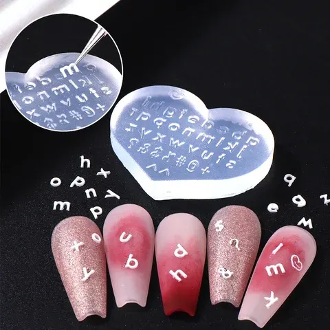 Nail Art Silicone Mold
