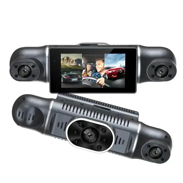 360-Degree Dual Dash Cam Front Rear 3