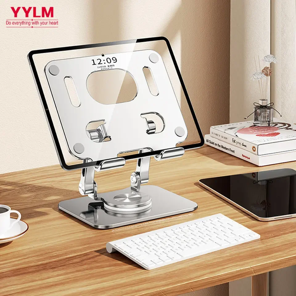 Rotating Aluminum Tablet Stand for iPad 2
