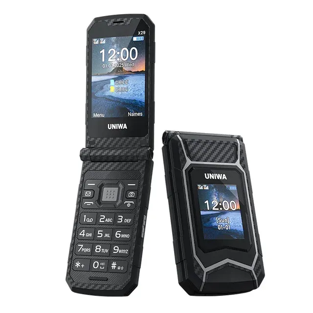 Senior Flip Cell Phone 4