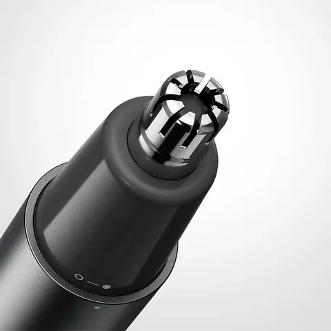 Elektrischer Nasenhaartrimmer, abnehmbares Gehäuse