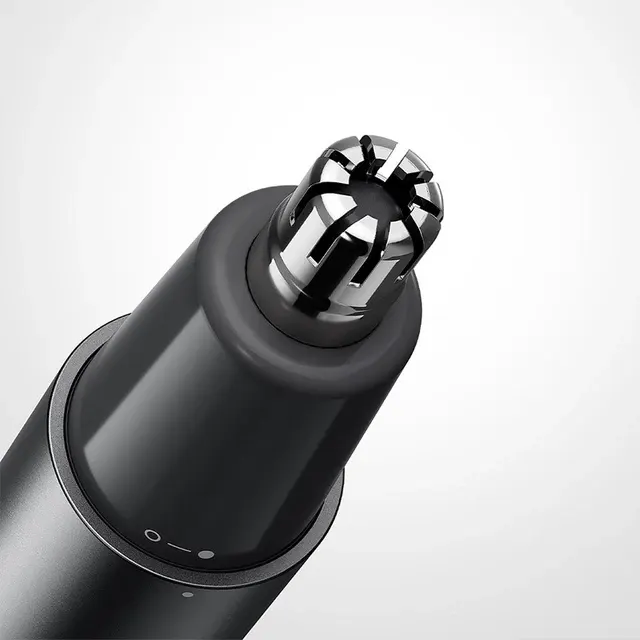 Elektrischer Nasenhaartrimmer, abnehmbares Gehäuse 1