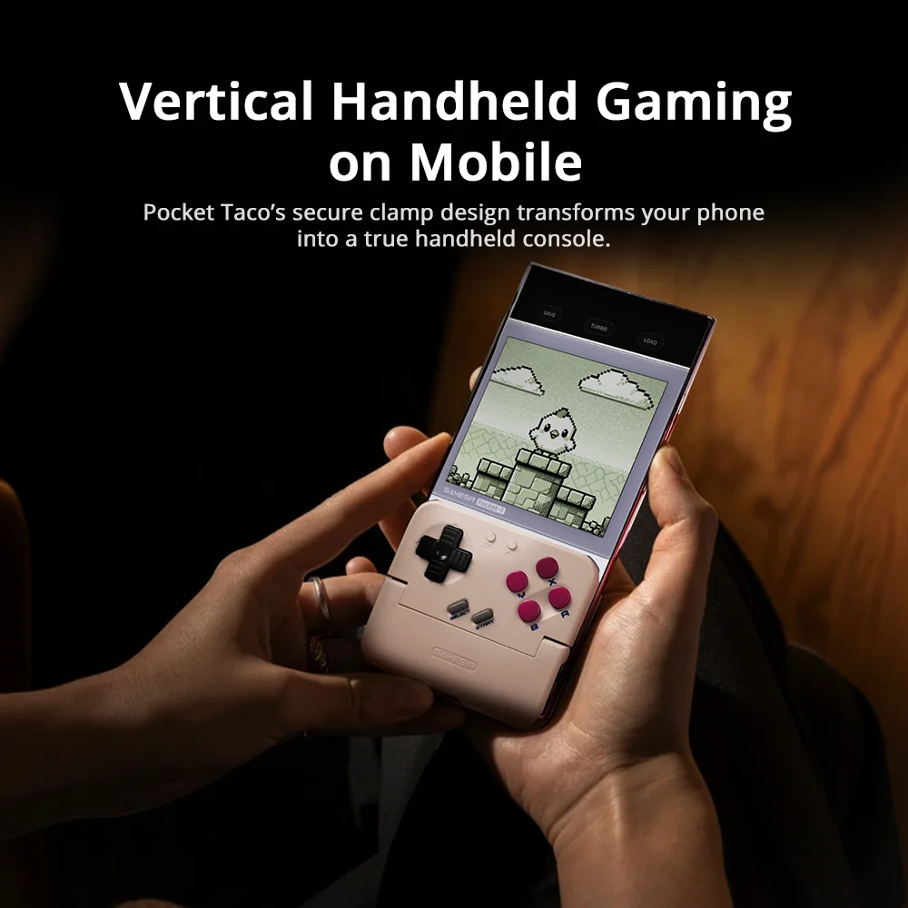 GameSir Pocket Taco Gaming Mobile Controller Tragbarer Retro-Gamepad 2