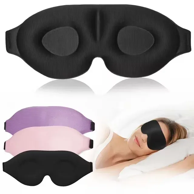 Soft Unisex Travel Eye Mask 4