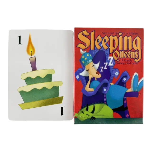 Sleeping Queens Family Card Game 4