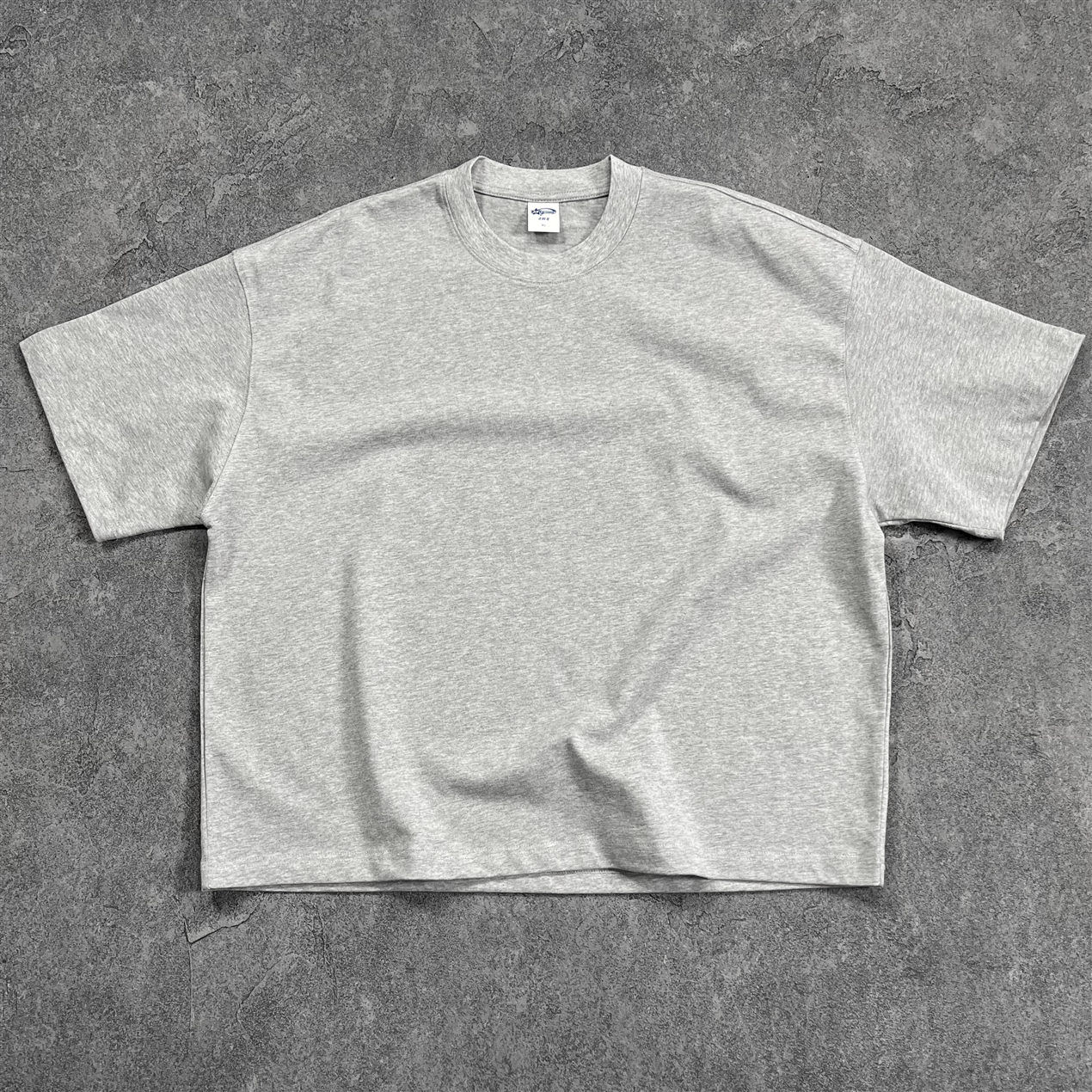 Herren-Oversize-Boxy-Tee aus Schwerem Jersey