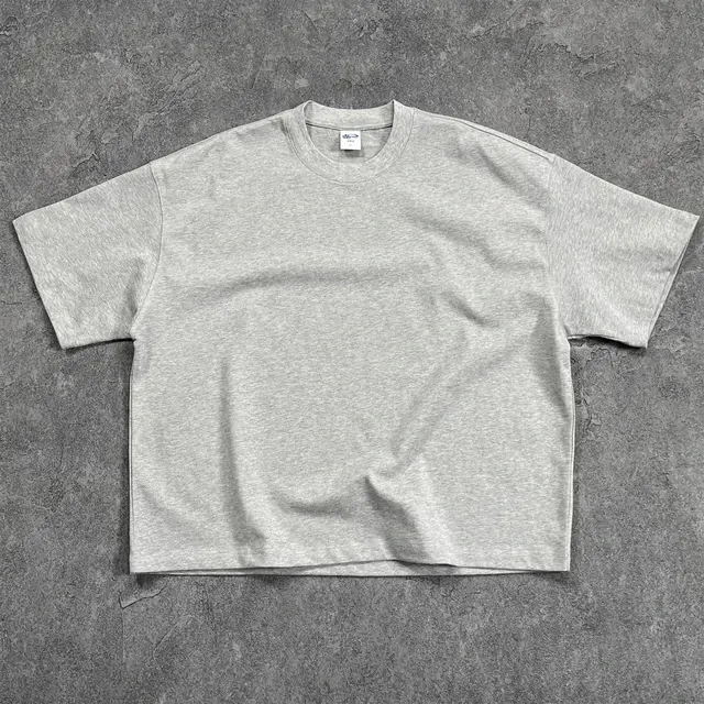 Herren-Oversize-Boxy-Tee aus Schwerem Jersey 2