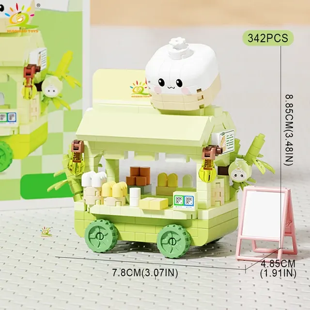 building block model set 4