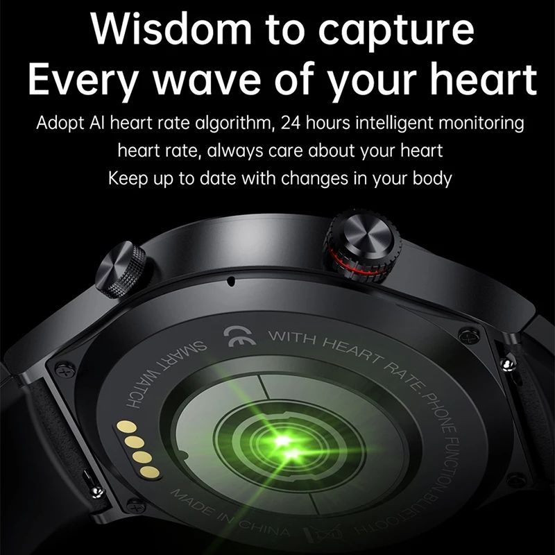 QW33 Smart Watch for Men Sports Fitness Watches 2