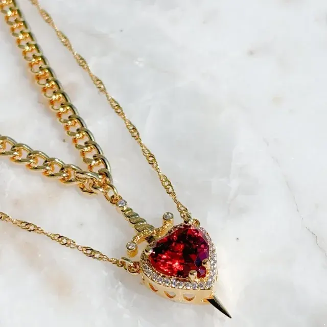 Matching Necklace Set for Couples 3