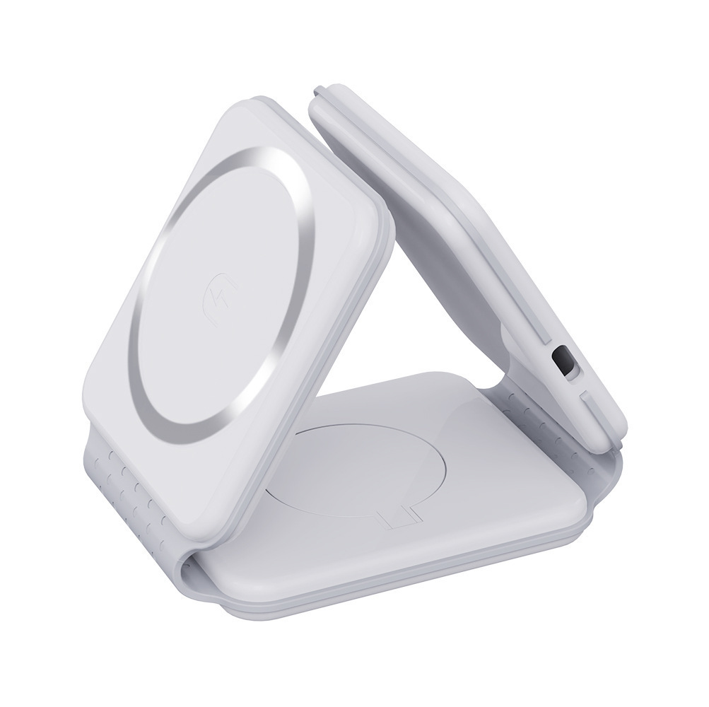 15W Magnetic Station for Phone and Earbuds