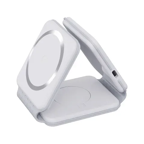 15W Magnet-Ladestation für Handy und Ohrhörer