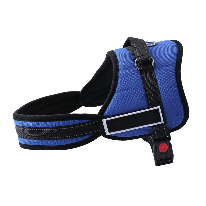 Manufacturers Designers Adjustable Reflective No Pull Dog Harness 2