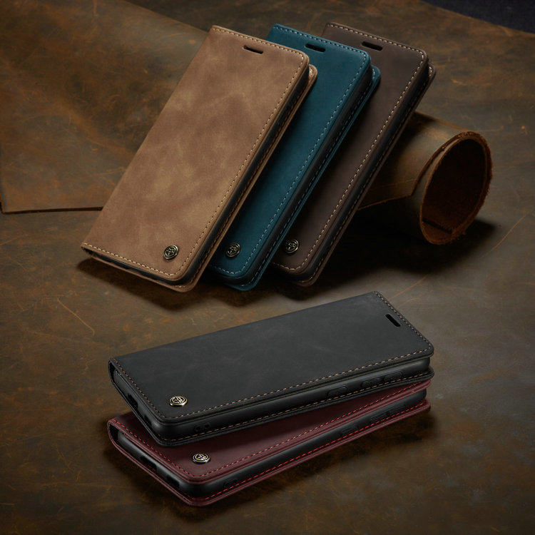 Flip Leather Case Anti-drop Magnetic Phone