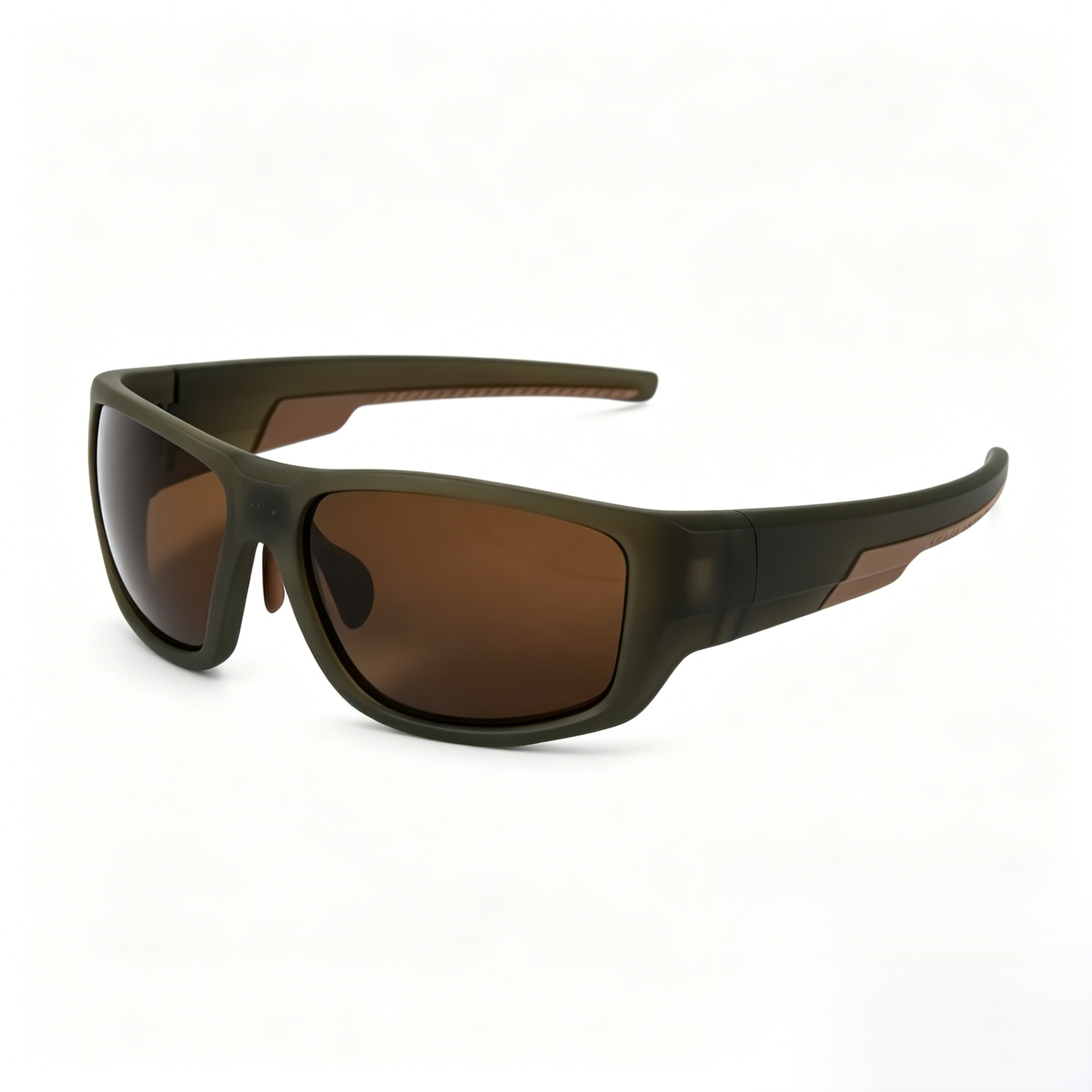 Lightweight Half-Rim UV400 Fishing Sunglasses