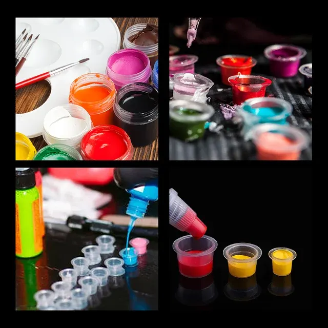 Tattoo Ink Cup 4