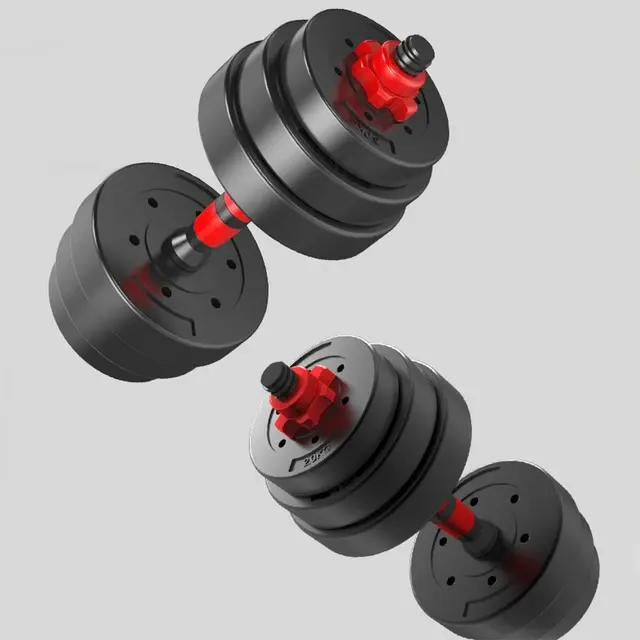 Adjustable Barbell Dumbbell 2