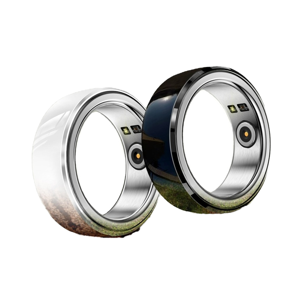 IP68 Smart Ring Blood Oxygen Sports Modes