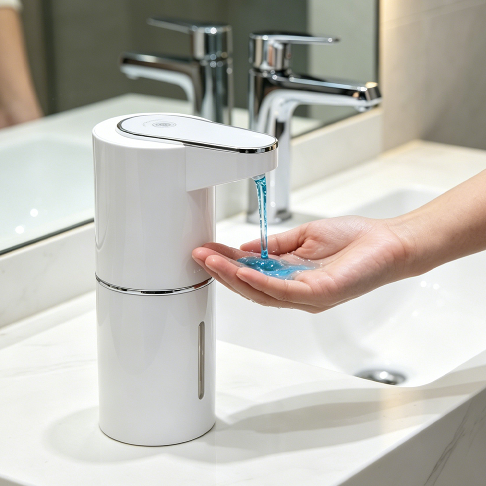 Wall-Mounted Infrared Gel Soap Dispenser ABS 2
