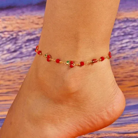 Crystal Anklet