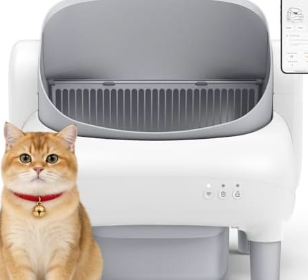 Self-Cleaning Automatic Cat Litter Box 2