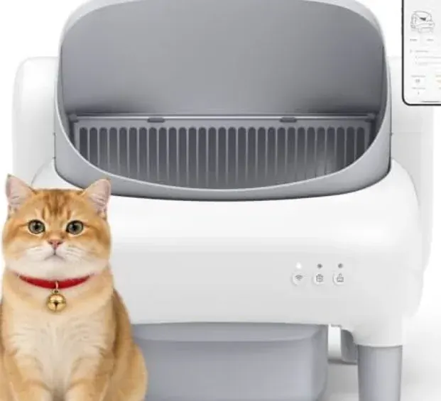 Leiser selbstreinigender Katzenstreu-Automat 2