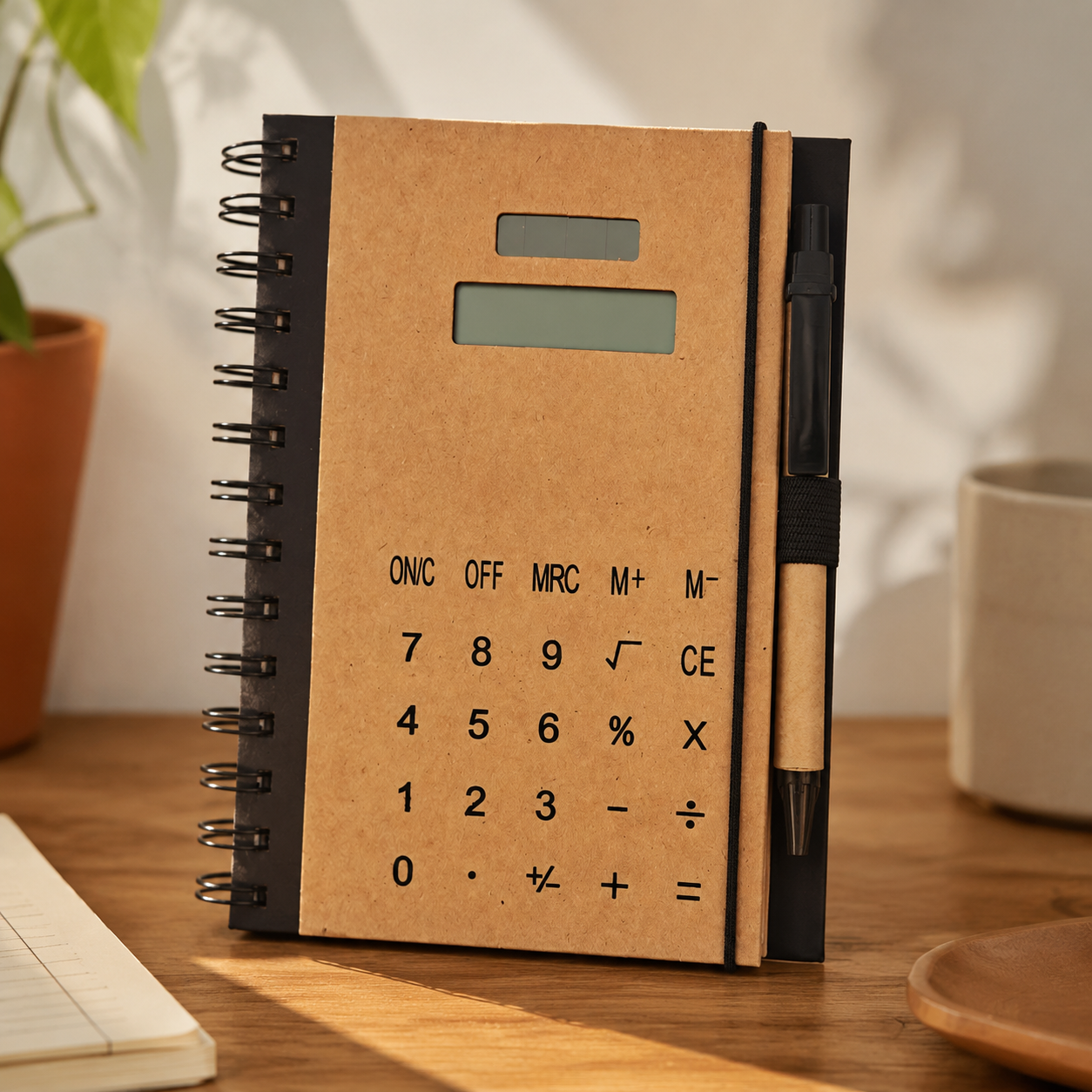 Corporate Gift Notebook Printing Multi-purpose Thick Pages Business 2