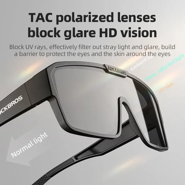 Polarized Cycling Sunglasses with UV Protection 3