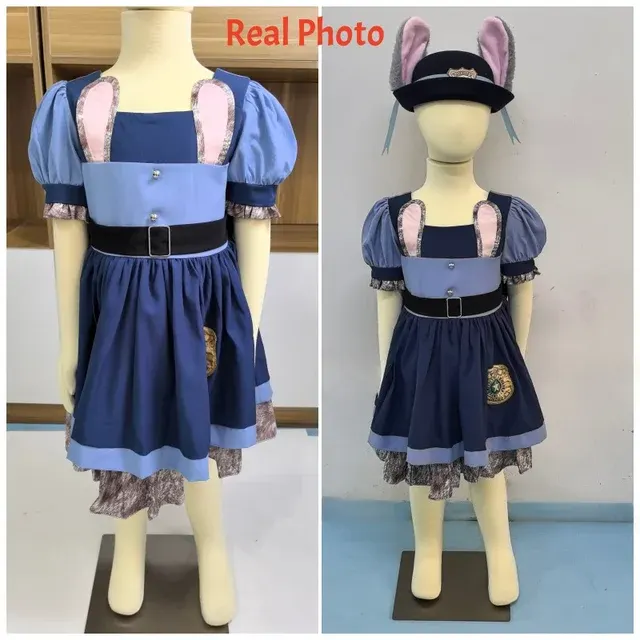 Bunny Police Officer Costume 3