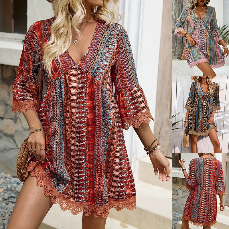 Boho-Kleid