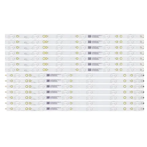 LED-Hintergrundbeleuchtungsstreifen 12 Lampen für Philips 49" 49PUS6501 LB-PF3030-GJD2P6C